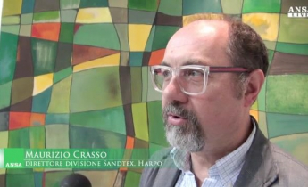 Ansa intervista Sandtex Pitture - Made Expo 2015 biennale sulla sostenibilità edilizia