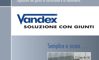 SIGILLATURA DEI GIUNTI DI COSTRUZIONE E DI MOVIMENTO