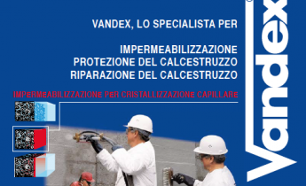VANDEX LO SPECIALISTA PER IMPERMEABILIZZAZIONE - PROTEZIONE DEL CALCESTRUZZO - RIPARAZIONE DEL CALCESTRUZZO