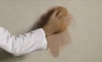 Sandtex velasil - video tutorial