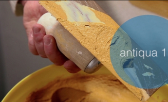 sandtex antiqua | pitture a calce | video tutorial
