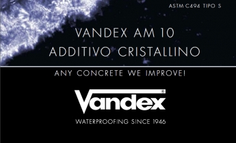 DEPLIANT VANDEX AM 10 additivo cristiallino di Sandtex