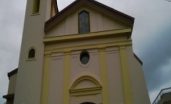 Harpo sandtex - Pimonte, Napoli - Chiesa di San Sebastiano - Kolcap8, Stabilizer, Satinal, Union, Finish - 2014