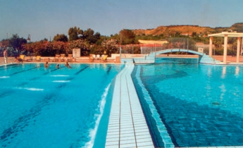 Impermeabilizzazione delle piscine di un complesso turistico - alberghiero