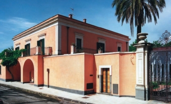 Villa Padronale dell'800: recupero e restauro conservativo